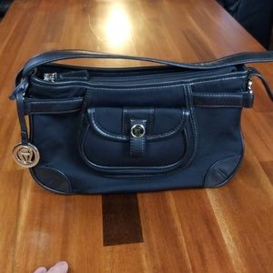 Etienne Aigner Black Handbag